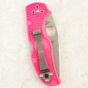 Нож Spyderco Native 5, CPM S30V, FRN Pink, C41PPN5 Нож Spyderco Native 5, CPM S30V, FRN Pink, C41PPN5
