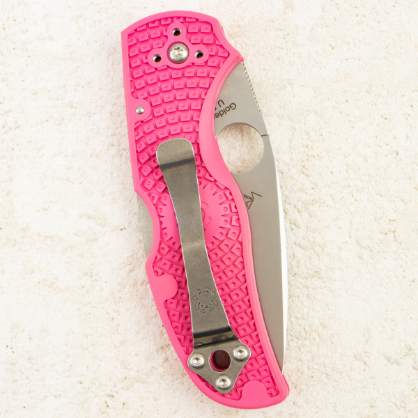 Нож Spyderco Native 5, CPM S30V, FRN Pink, C41PPN5