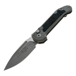 Нож Microtech LUDT Gen III S/E, алюминий Natural Clear, 1135-10APNC