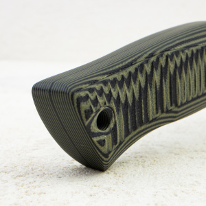 Нож OWL S160F Мини-Шеф, N690, G-10 Black-Olive, OWL-5041111020