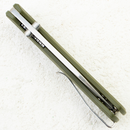Нож QSP Canary Folder, 14C28N, Olive G10 Handle, QS150-F1 Нож QSP Canary Folder, 14C28N, Olive G10 Handle, QS150-F1