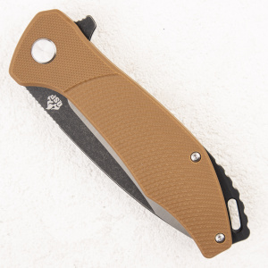 Нож QSP Raven, D2, G10 Brown - складной туристические ножи из стали Нож QSP Raven, D2, G10 Brown - складной туристические ножи из стали