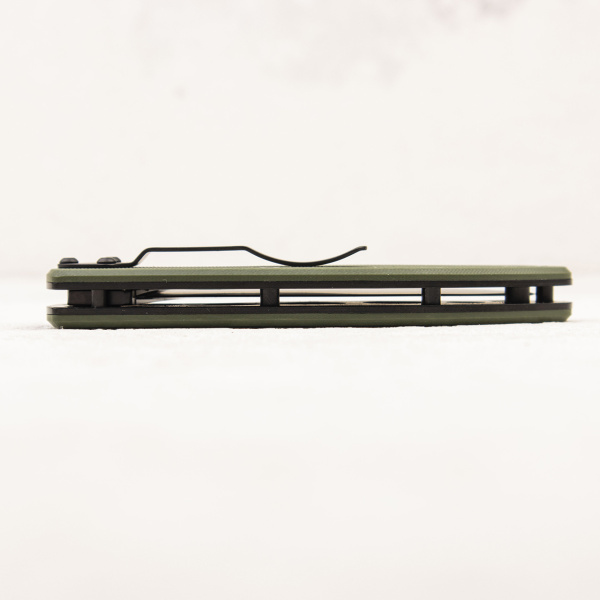 Нож Spyderco Tenacious, 122GPBGR, Black Blade, Green - складной туристические ножи из стали