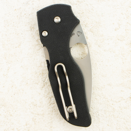 Нож Spyderco Lil Native, CPM S30V, G10 Black, C230GP Нож Spyderco Lil Native, CPM S30V, G10 Black, C230GP