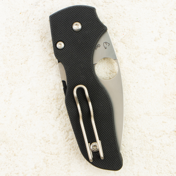 Нож Spyderco Lil Native, CPM S30V, G10 Black, C230GP