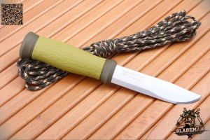 Нож MORA Outdoor 2000 Green, нерж.сталь - купить в интернет-магазине Blademan