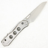 Нож WE Knife Vision R, 20CV Reverse Tanto, Titanium Gray, Snecx Tan Design - купить в интернет-магазине Blademan