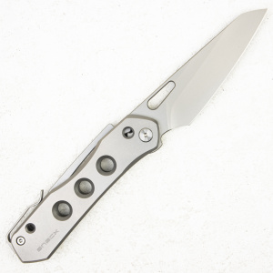 Нож WE Knife Vision R, 20CV Reverse Tanto, Titanium Gray, Snecx Tan Design - складной туристические ножи из стали Нож WE Knife Vision R, 20CV Reverse Tanto, Titanium Gray, Snecx Tan Design - складной туристические ножи из стали