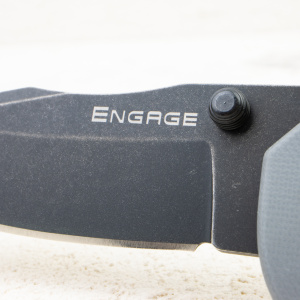 Нож Cold Steel Engage, AUS-10A, G-10 Gray, FL-30DPLD-10BGY Нож Cold Steel Engage, AUS-10A, G-10 Gray, FL-30DPLD-10BGY