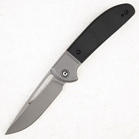 Нож CIVIVI Trailblazer, 14C28N, G10 Black