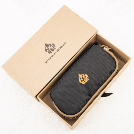 Нож QSP Pelican, S35VN, Linen Micarta Black - купить в интернет-магазине Blademan