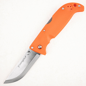 Нож Cold Steel Finn Wolf, AUS-8A, Griv-Ex Orange, CS20NPJ Нож Cold Steel Finn Wolf, AUS-8A, Griv-Ex Orange, CS20NPJ