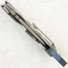 Нож WE Knife Tayra, Stonewashed, M390, Titanium Gray/Blue Handle, WE24069-2 Нож WE Knife Tayra, Stonewashed, M390, Titanium Gray/Blue Handle, WE24069-2