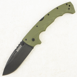 Нож Cold Steel 5 Max, S35VN, G10 Green, CS-FL-50MAX Нож Cold Steel 5 Max, S35VN, G10 Green, CS-FL-50MAX