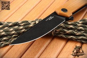 Mr.Blade Lance, D2 Black Stonewash, G10 Brown - складной туристические ножи из стали