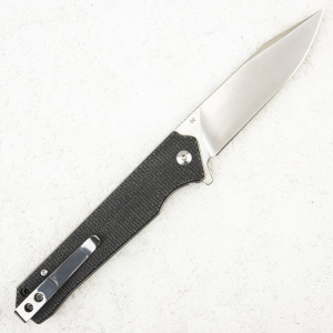 Нож QSP Mamba V2, D2, Micarta Black - складной туристические ножи из стали Нож QSP Mamba V2, D2, Micarta Black - складной туристические ножи из стали