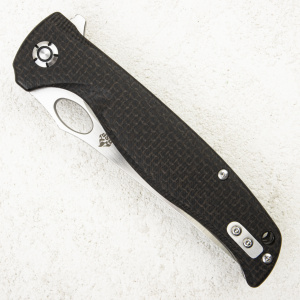 Нож QSP Gavial, D2, Micarta Dark brown - складной туристические ножи из стали Нож QSP Gavial, D2, Micarta Dark brown - складной туристические ножи из стали