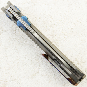Нож Remette Kestrel, Satin, S35VN, Titanium Gray/Timascus Handle, RTPO-D Нож Remette Kestrel, Satin, S35VN, Titanium Gray/Timascus Handle, RTPO-D
