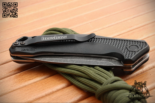 Нож Kershaw Link, 420HC, Glass-filled nylon - купить в интернет-магазине Blademan