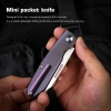 Нож Remette Squirrel, M390, Titanium Blue Handle, RTDP-C Нож Remette Squirrel, M390, Titanium Blue Handle, RTDP-C