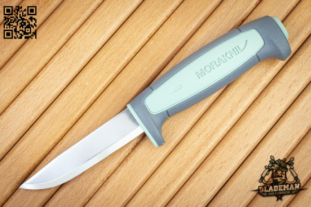 Нож Morakniv, Basic 511 2021 Limited Edition, Gray/Green - купить в интернет-магазине Blademan
