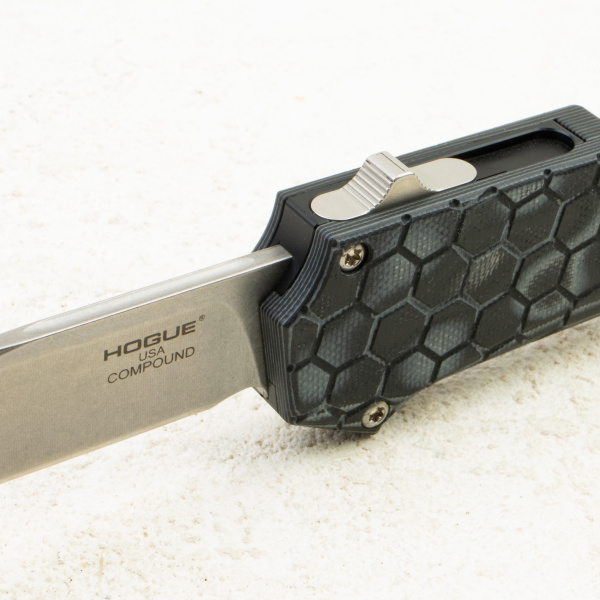 Нож Hogue Compound Auto, CPM S30V, G-Mascus Black, 34039