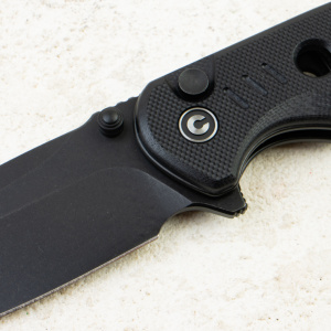 Нож CIVIVI Triptych, Black Sronewashed, 14C28N, G10 Black Handle, C23085B-1 Нож CIVIVI Triptych, Black Sronewashed, 14C28N, G10 Black Handle, C23085B-1