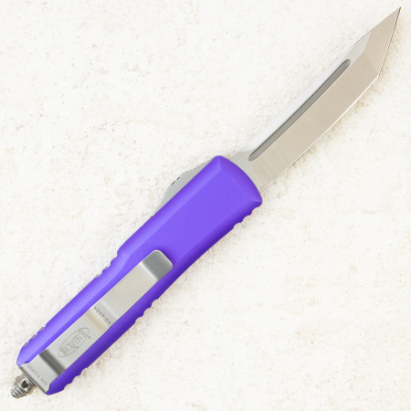 Нож Microtech UTX-85 Tanto, Satin, M390, Aluminium Purple, 233-4 PU Нож Microtech UTX-85 Tanto, Satin, M390, Aluminium Purple, 233-4 PU
