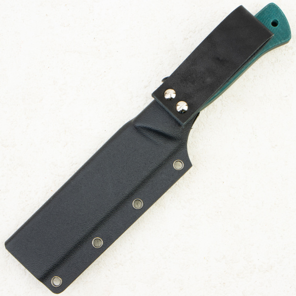 Нож OWL Ulula F, VANAX Cryo, Micarta Emerald, Kydex