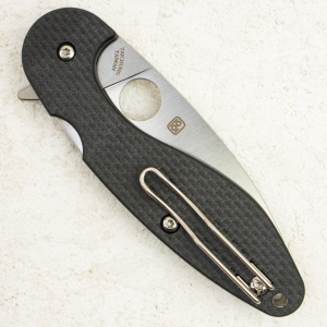 Нож Spyderco Sliverax, S30V, Carbon Fiber/G-10, C228CFP Нож Spyderco Sliverax, S30V, Carbon Fiber/G-10, C228CFP