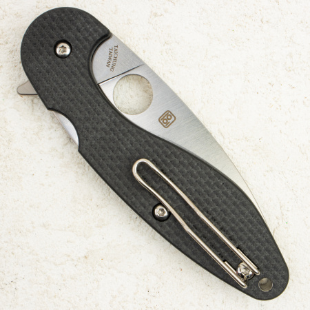 Нож Spyderco Sliverax, S30V, Carbon Fiber/G-10, C228CFP Нож Spyderco Sliverax, S30V, Carbon Fiber/G-10, C228CFP