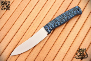 OWL Strix H, N690, Микарта чёрно-синяя, Kydex® - купить в интернет-магазине Blademan