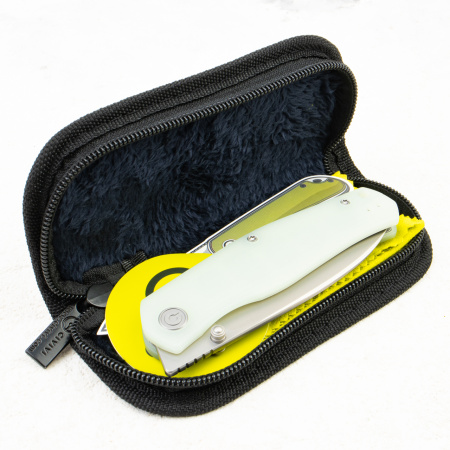 Нож CIVIVI Sokoke Front Flipper & Thumb Stud, 14C28N, G10 Natural, C22007-5 Нож CIVIVI Sokoke Front Flipper & Thumb Stud, 14C28N, G10 Natural, C22007-5
