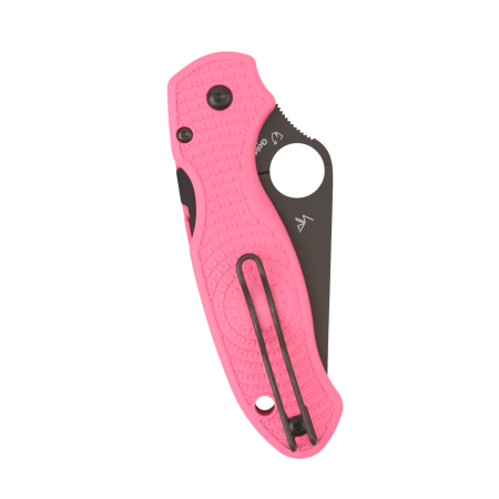 Нож Spyderco Para 3, CTS BD1N, FRN Pink Handle, C223PPNBK