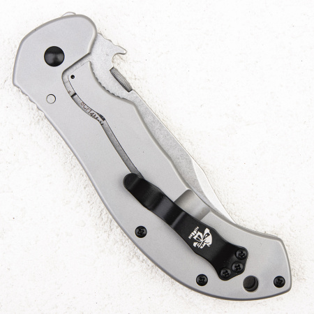 Нож Kershaw Emerson CQC-10K, Bowie Blade, 8Cr14MoV, G10/Stainless Steel Green, 6030