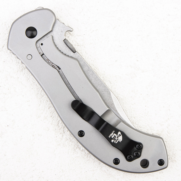 Нож Kershaw Emerson CQC-10K, Bowie Blade, 8Cr14MoV, G10/Stainless Steel Green, 6030
