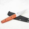 Нож OWL Tyto F, N690 Cryo, G10 Orange, Kydex - купить в интернет-магазине Blademan
