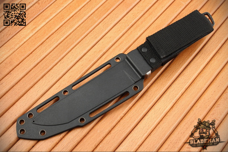 Нож Mr.Blade Fastbo, D2 Black, Кратон - купить в интернет-магазине Blademan