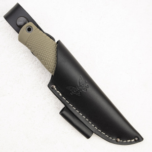 Нож Benchmade Puukko 200, CPM 3V, Santoprene Olive Нож Benchmade Puukko 200, CPM 3V, Santoprene Olive - купить в интернет-магазине Blademan