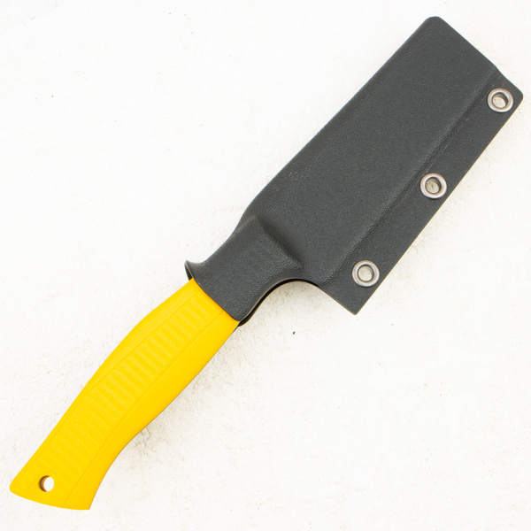 Нож OWL Canadian S F, N690 Cryo, G10 Yellow, Kydex - купить в интернет-магазине Blademan