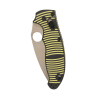 Нож Spyderco Manix 2 Salt, MagnaCut, G10 Black/Yellow Handle, C101GBKYLMCP2