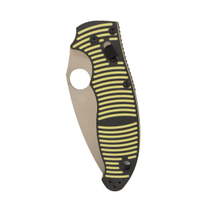 Нож Spyderco Manix 2 Salt, MagnaCut, G10 Black/Yellow Handle, C101GBKYLMCP2