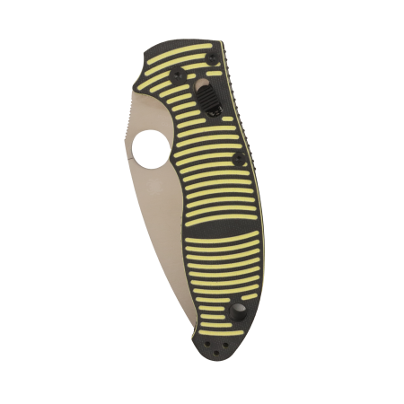Нож Spyderco Manix 2 Salt, MagnaCut, G10 Black/Yellow Handle, C101GBKYLMCP2