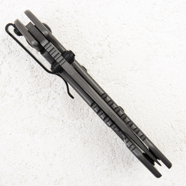Нож Kershaw Cryo, 8Cr13MoV, Blackwash, Stainless Steel Gray, 1555TI