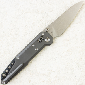 Нож NOC Knives Dark Feather 2.0, M390, Titanium Gray Handle, MT-2703 Нож NOC Knives Dark Feather 2.0, M390, Titanium Gray Handle, MT-2703