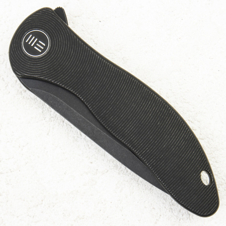 Нож WE Knife Synergy2v2, 20CV, Titanium Black - купить в интернет-магазине Blademan