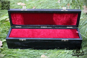 Dubox Шкатулка из Дуба с двойным дном, Красный - купить в интернет-магазине Blademan