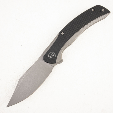 Нож WE Knife Snick, 20CV, Titanium Gray/G10 Black