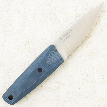 Нож OWL Tyto XS F, Elmax Cryo, G10 Navy Blue, Kydex