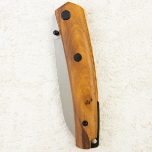 Нож Petrified Fish Patte V2, Satin, 14C28N, Olive Wood Handle, PF719OWOS Нож Petrified Fish Patte V2, Satin, 14C28N, Olive Wood Handle, PF719OWOS